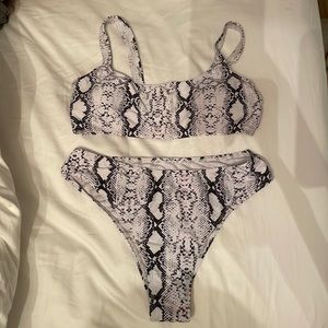 Snake Skin Bikini